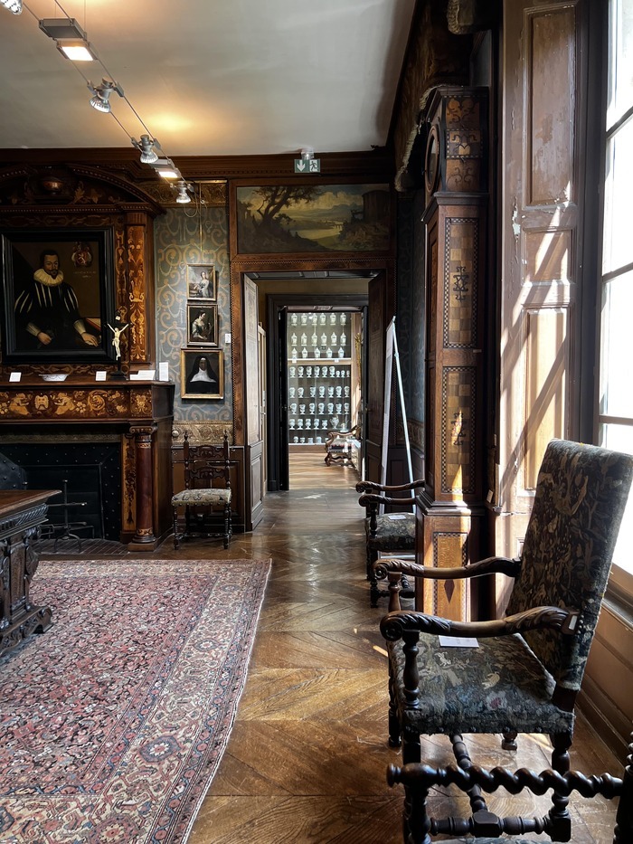 Immersion dans une maison de collectionneur, Musée Charles Friry, Remiremont