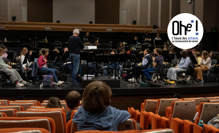 Immersion en orchestre Conservatoire de Nantes Nantes