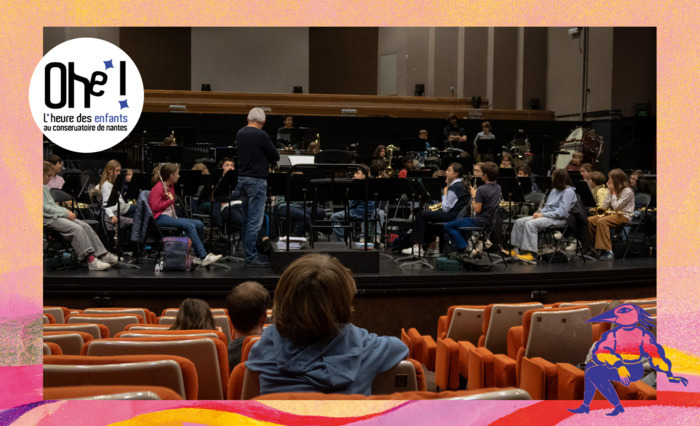 Immersion en orchestre Conservatoire de Nantes Nantes