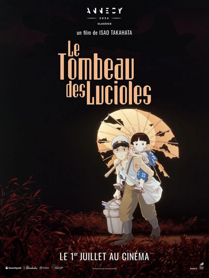 IMMERSION.ANIMATION #1 ★ LE TOMBEAU DES LUCIOLES D’ISAO TAKAHATA, Café des images, Hérouville-Saint-Clair