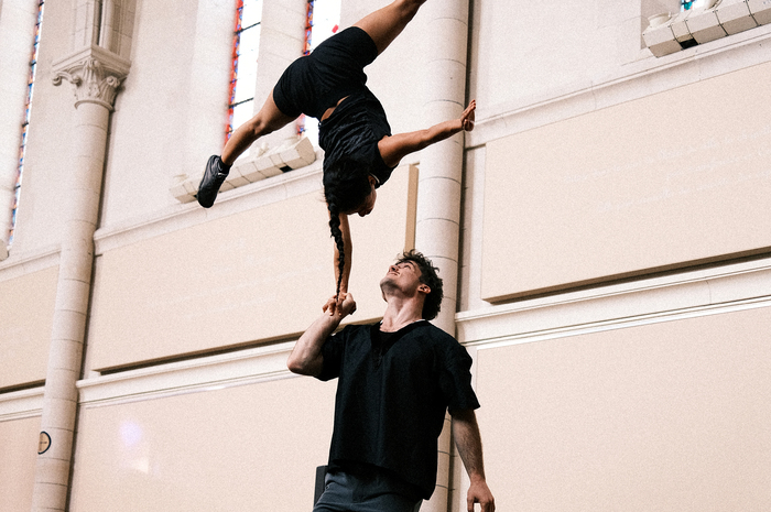 Immobiles | Cie Les Hommes de Mains, le Prato – Pôle National Cirque – Lille, Lille
