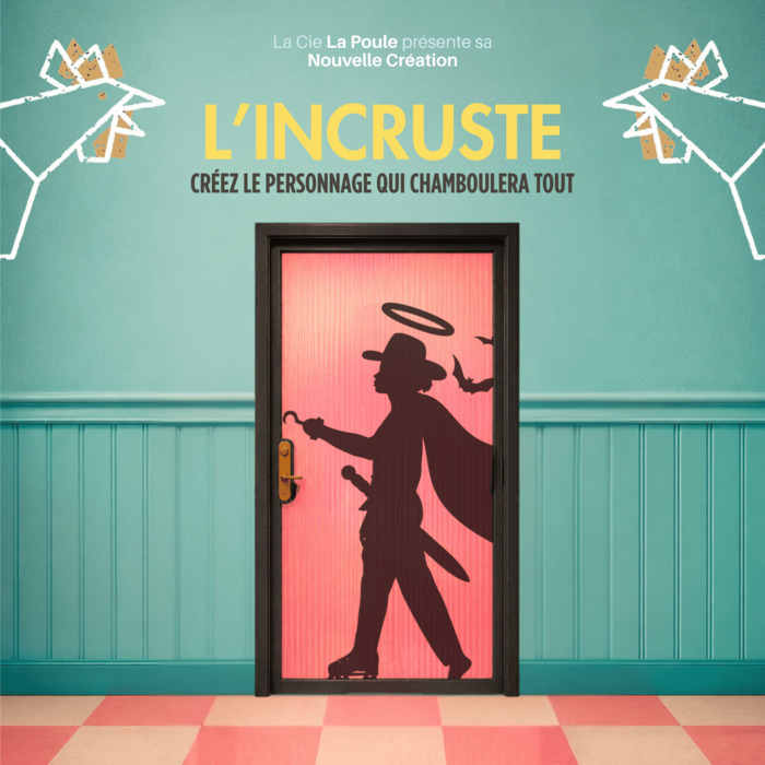 IMPRO 100 NOMS BY LA POULE - L'INCRUSTE Théâtre 100 Noms NANTES