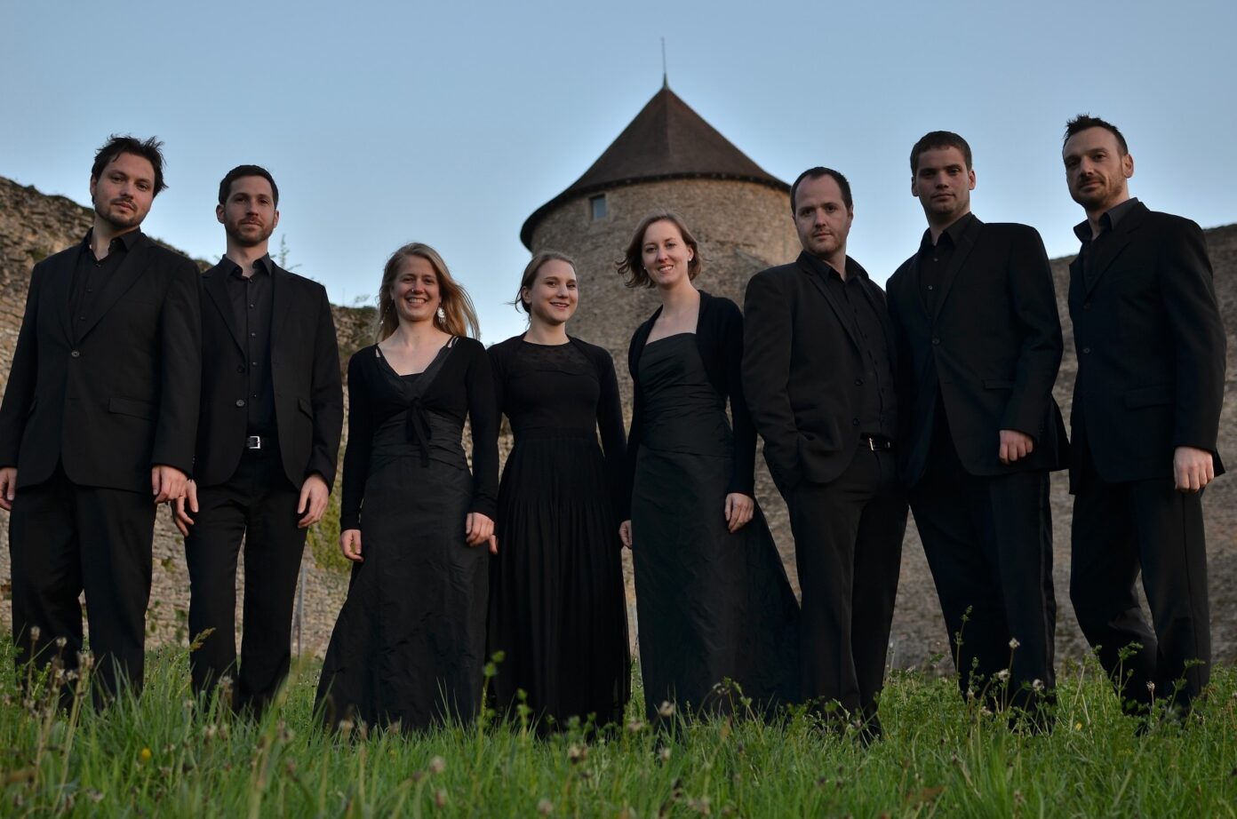 In Capellis Groupe vocal anglais Programme choral ancien et moderne sous la direction d’Andrew Round Le Lardin-Saint-Lazare