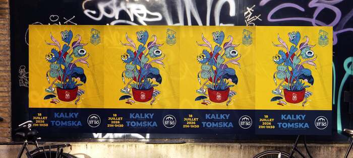 In My House ! - Kalky & Tomska Le Bistrot de St So Lille