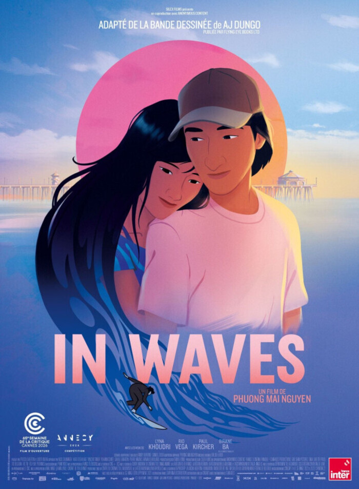In Waves, Cinéma Omar Sy (ex Grenier à sel), Trappes