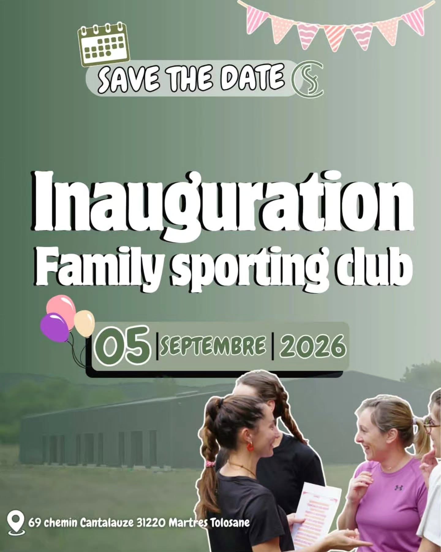 INAUGURATION DE LA NOUVELLE SALLE FAMILY SPORTING CLUB Chemin de Cantalauze Martres-Tolosane 2026-09-05