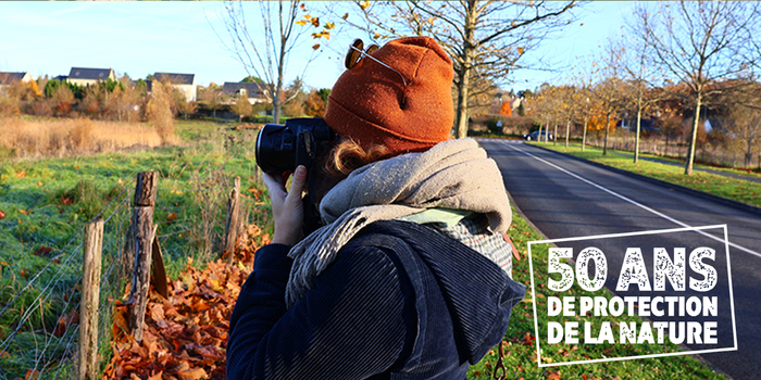 Initiation à la photographie animalière, Dolines de Limère, Ardon