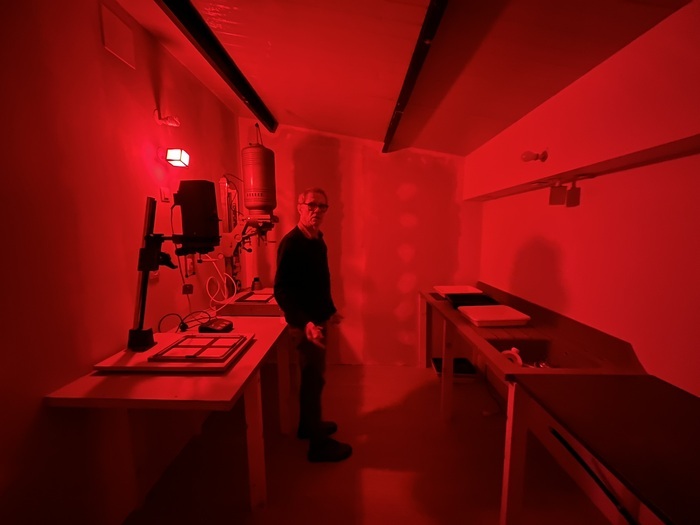 Initiation à la photographie argentique OSP - Musée de technologies anciennes Rignac