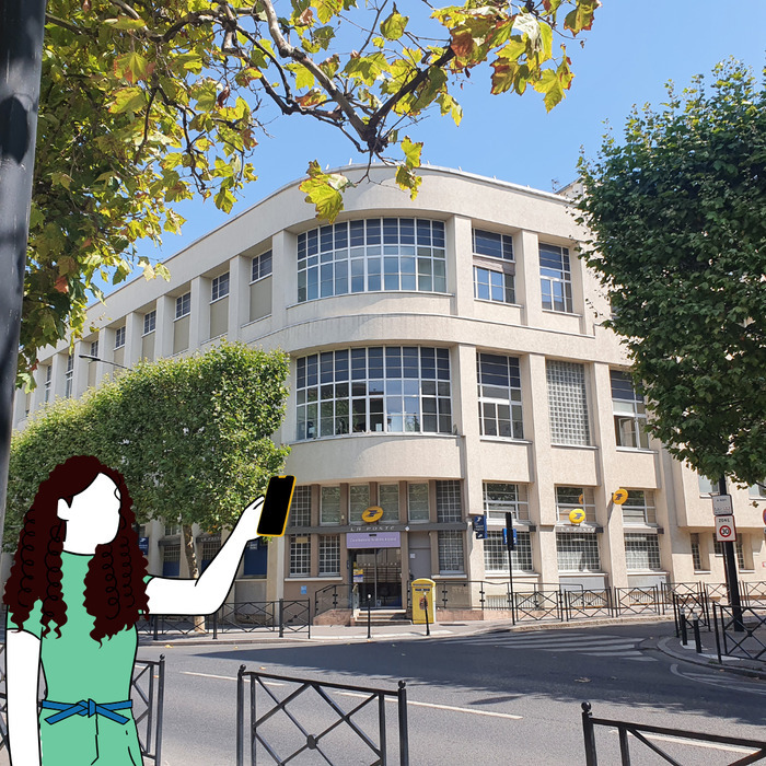 Initiation à la photographie d’architecture moderne et post-moderne, Mairie de Courbevoie, Courbevoie