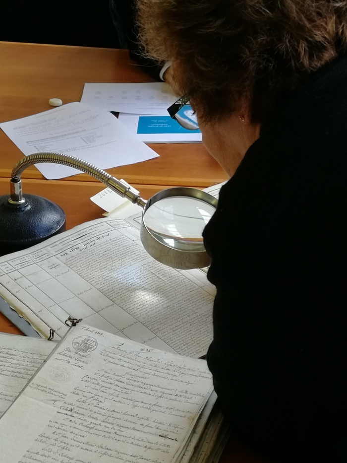 Initiation à la recherche généalogique, Archives départementales de Seine-et-Marne, Dammarie-les-Lys