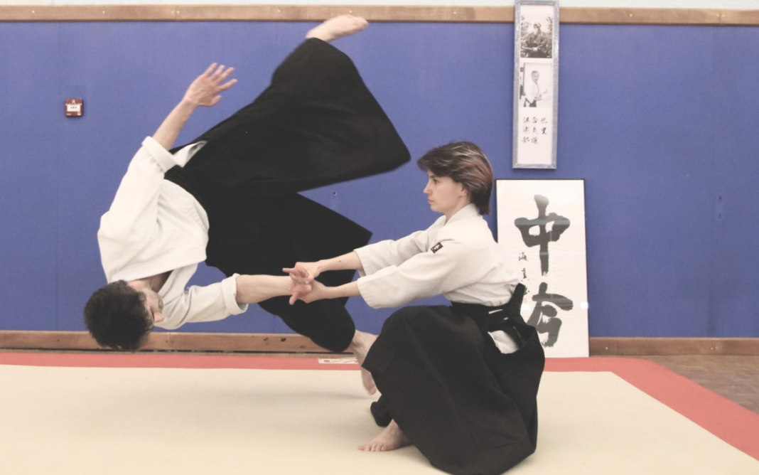Initiation à l&rsquo;aikido Gymnase Ortolan PARIS