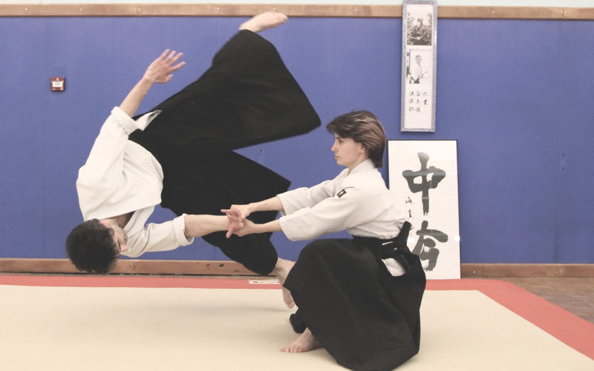 Initiation à l'aikido Gymnase Ortolan PARIS