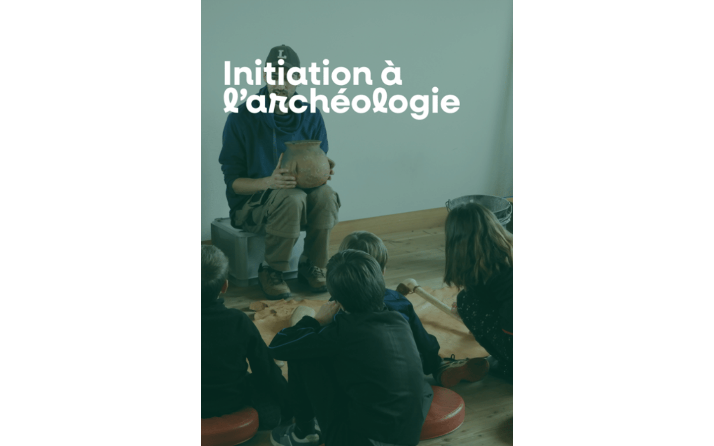 Initiation à l'archéologie Accueil des Chalets d'Iraty Larrau 2026-12-28