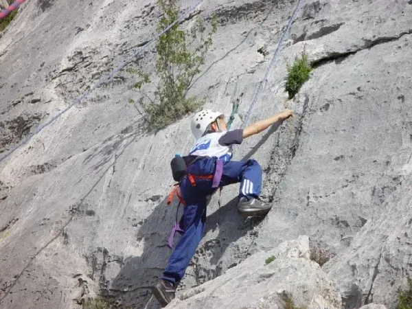 Initiation à l’escalade Saint-Jean-du-Bruel