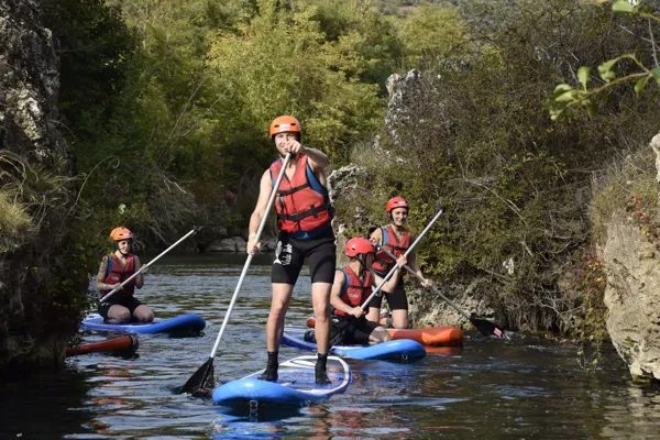 Initiation au paddle Saint-Jean-du-Bruel