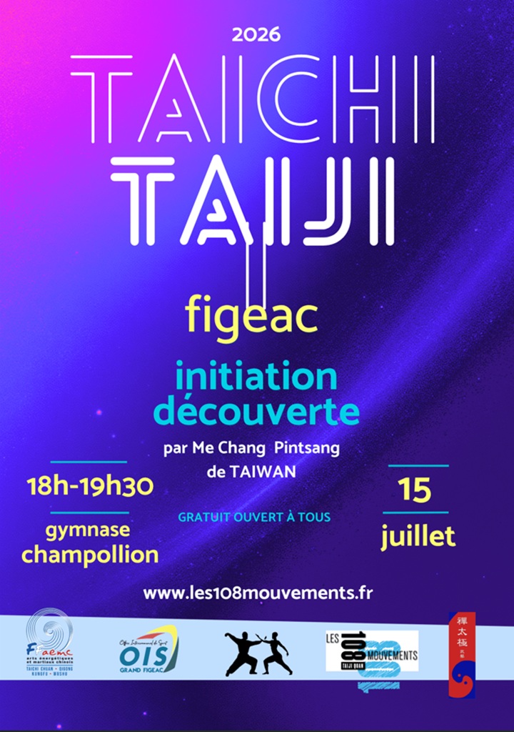 Initiation découverte au taïchi taiji  Figeac