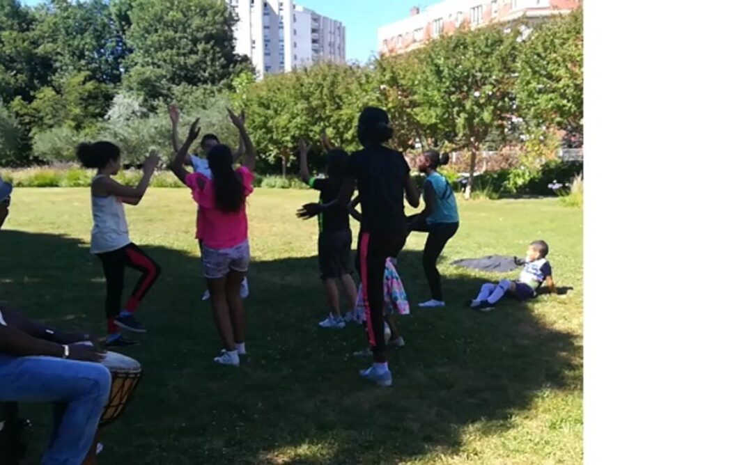 Initiation et découverte de la danse contemporaine avec Musique vivante pour enfants et pré-ados Résidence Paris