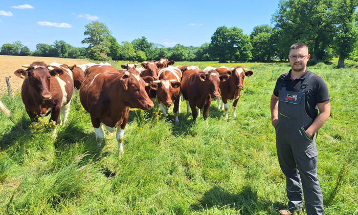 Installation-Transmission en viande bovine : les clés de réussite du projet et de son financement (53), La Guillminière, Evron (53), Évron