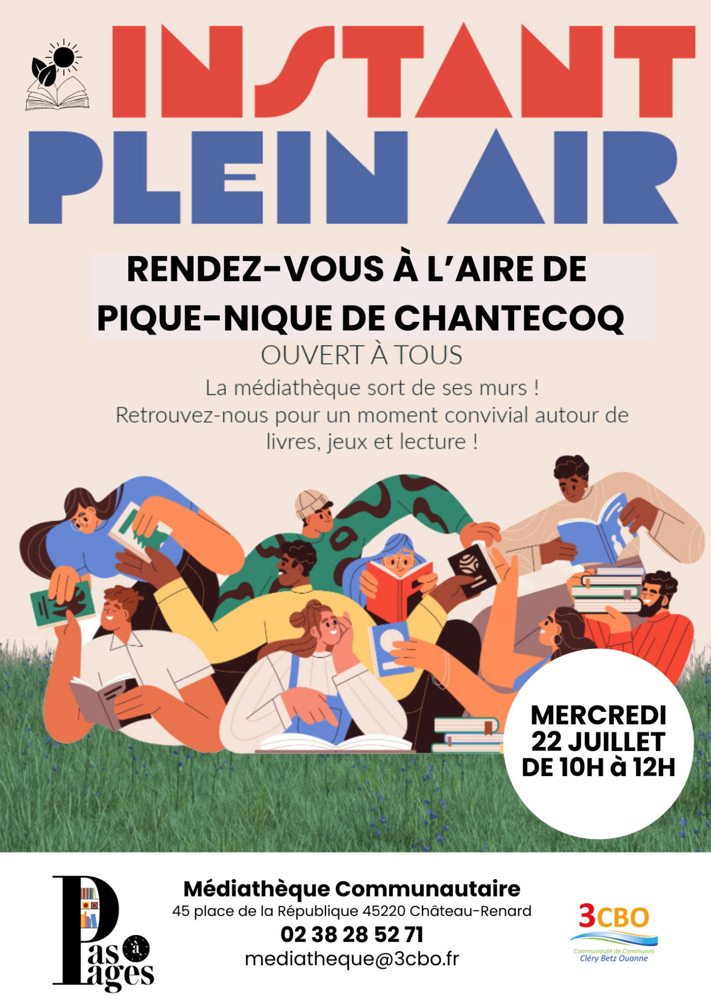 Instant plein air Chantecoq