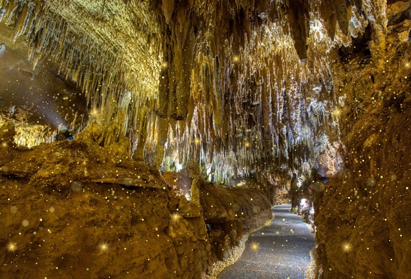 Instants de fées dans la Grotte de Domme Place de la Halle Domme