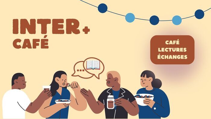 Inter + Café. Prix littéraires 2025/2026 Médiathèque – Le Grand Logis Bruz