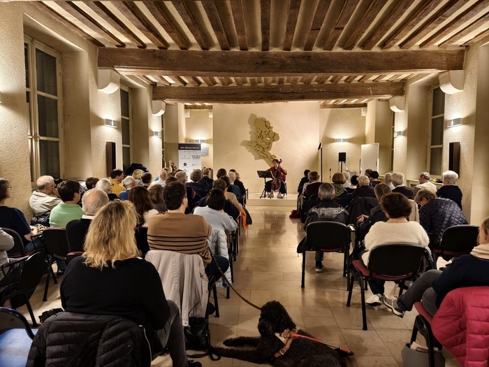 Intermède musical Institut Universitaire Européen Rachi Troyes
