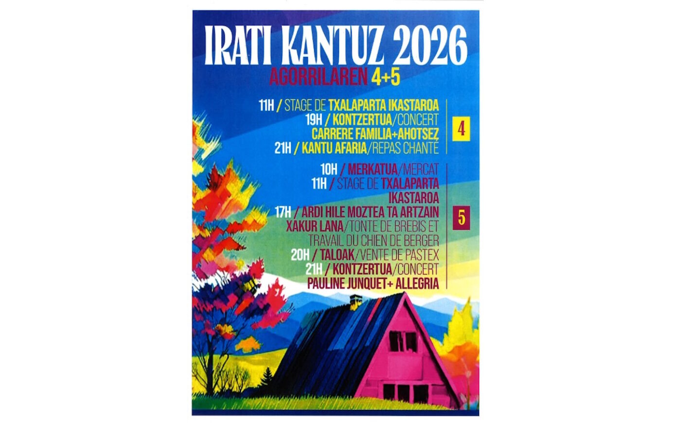 Irati Kantuz Rencontre des savoir-faire et de la musique basque D19 Larrau