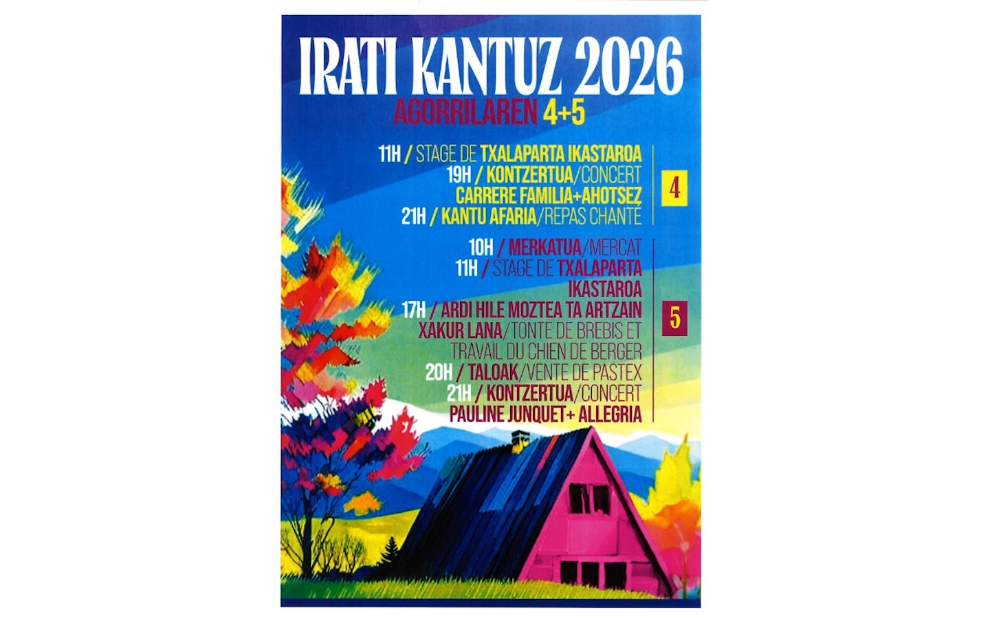Irati Kantuz Rencontre des savoir-faire et de la musique basque D19 Larrau