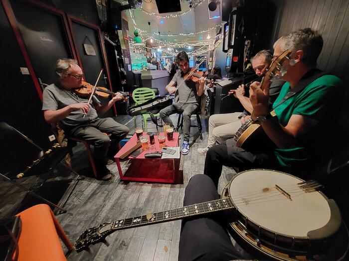 Irish session & dégustation de whiskeys, le musical, Lille