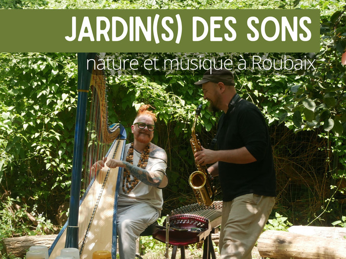 Jardin(s) de Sons #4 : Un été au canal avec Vivienne et Un Nouvel Oiseau, Quai de Rouen / Ecluse n° 9, Roubaix