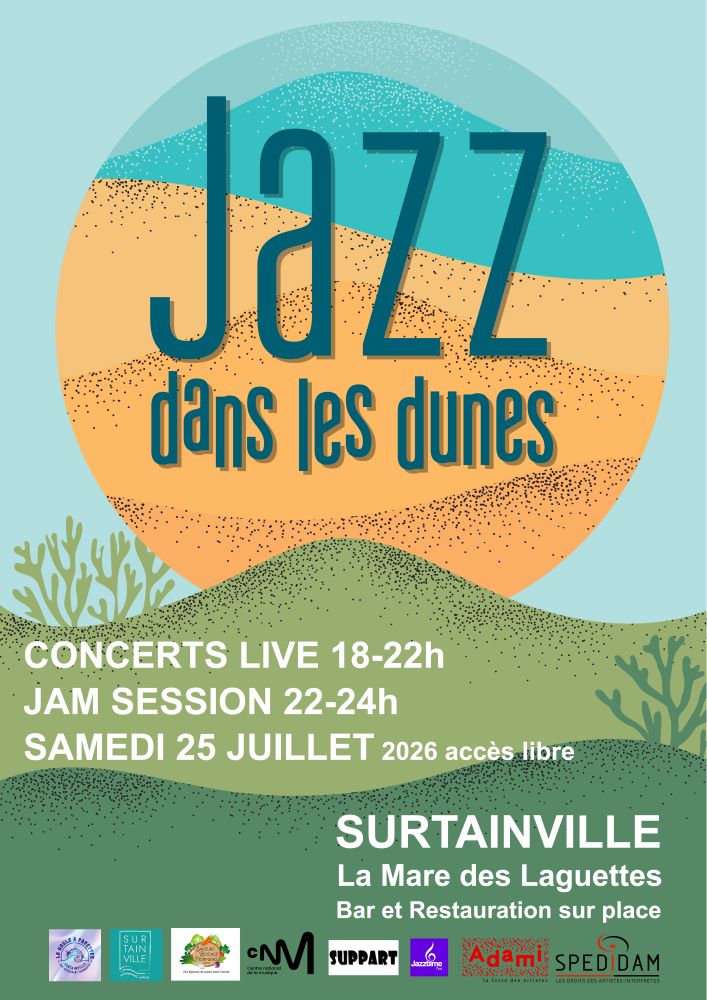 Jazz dans les dunes Surtainville