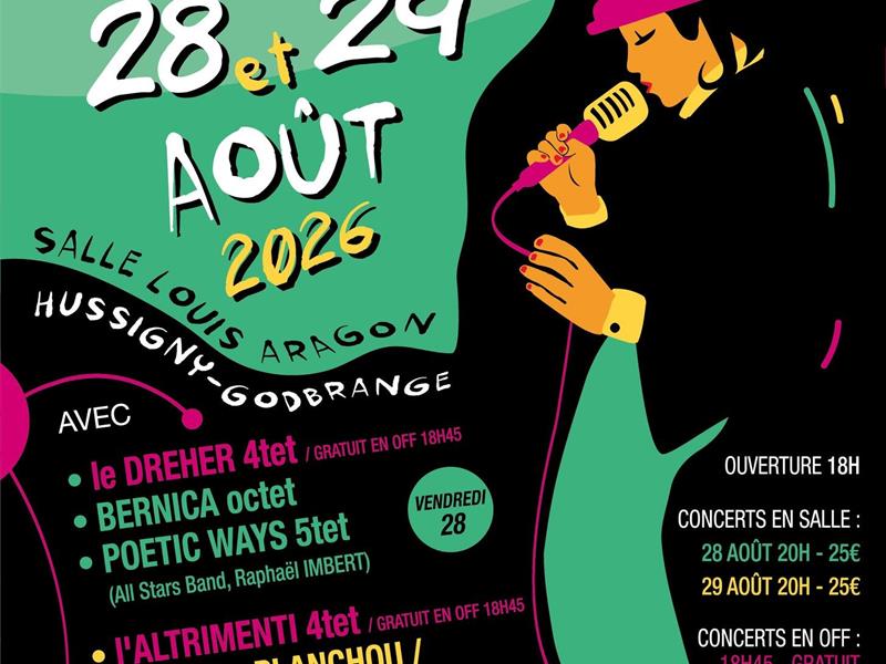 Jazz en sol mineur Salle Louis Aragon Hussigny-Godbrange