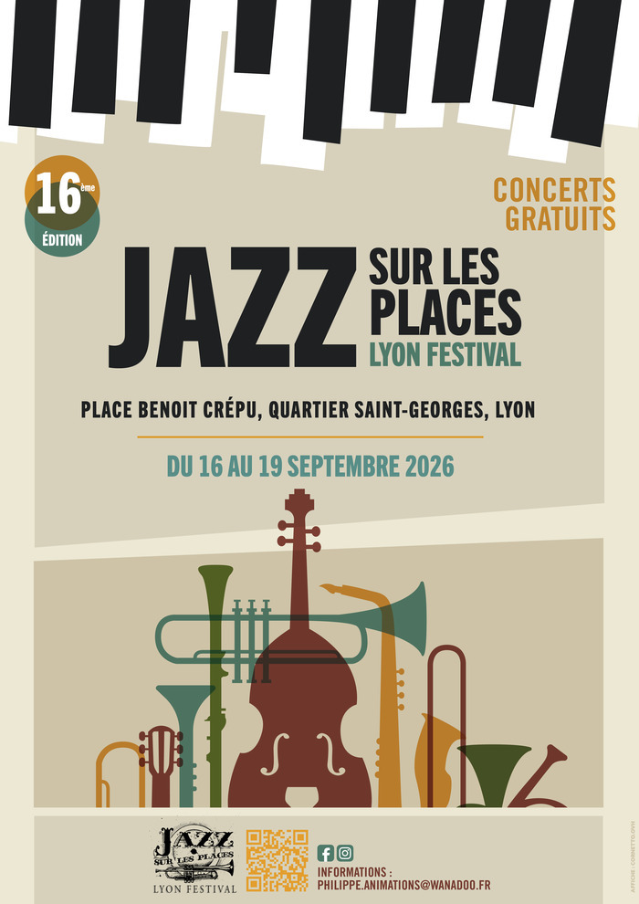 Jazz sur les Places Lyon Festival, Jazz sur les Places Lyon Festival, Lyon