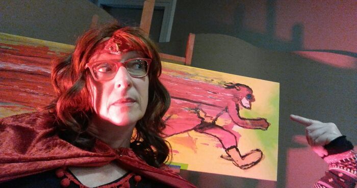 Je serai super héroïne I spectacle Maison du livre Bécherel