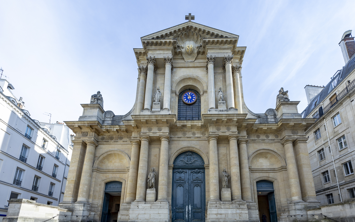 JEP 2026 : Découverte de l'Église Saint-Roch Église Saint-Roch Paris