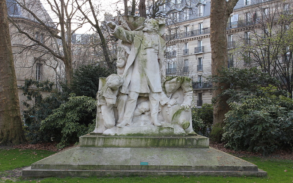 JEP 2026 : Découverte du monument à Gambetta d'Aubé Square Edouard Vaillant Paris