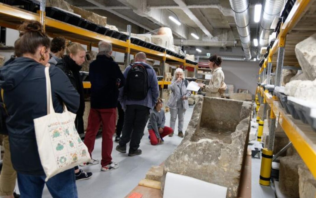 JEP 2026 : Les réserves archéologiques de Paris se dévoilent ! Département d&rsquo;Histoire de l&rsquo;Architecture et d&rsquo;Archéologie de la Ville de Paris Paris
