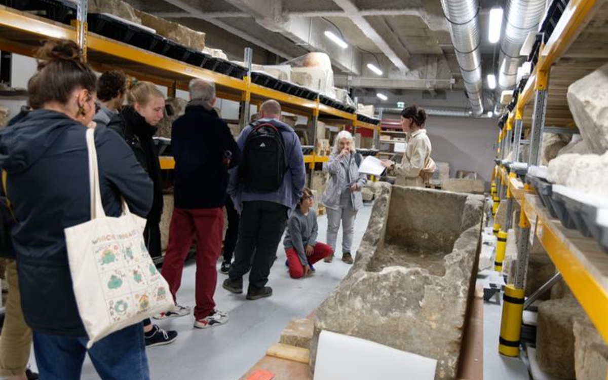 JEP 2026 : Les réserves archéologiques de Paris se dévoilent ! Département d'Histoire de l'Architecture et d'Archéologie de la Ville de Paris  Paris