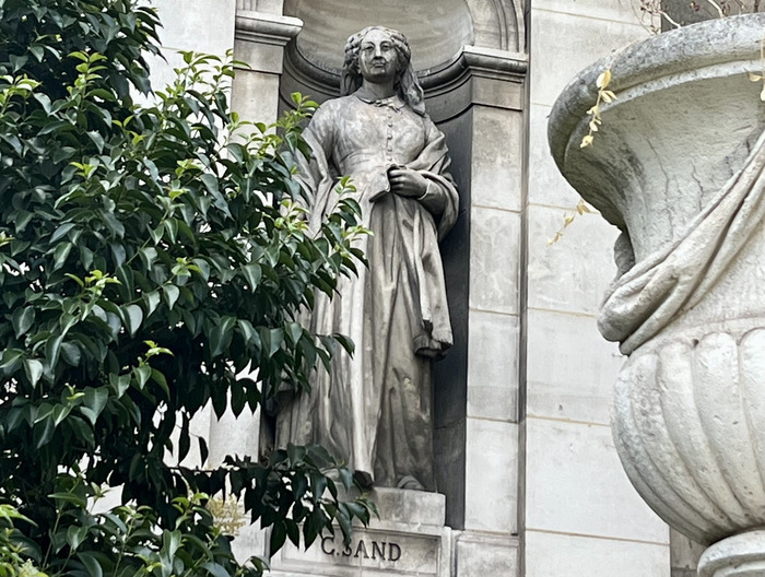 JEP 2026 : Les statues des façades de l’Hôtel de Ville, Jardin des combattants de la nueve, Paris