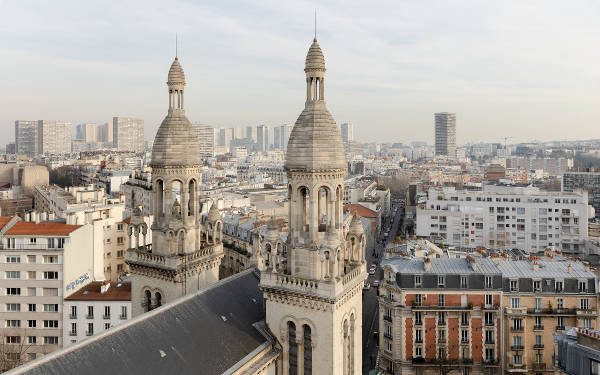 JEP 2026 : Parcours dans le quartier de la Butte-aux-Cailles Quartier Maison Blanche (l'adresse exacte vous sera communiquée au moment de l'inscription en ligne) Paris