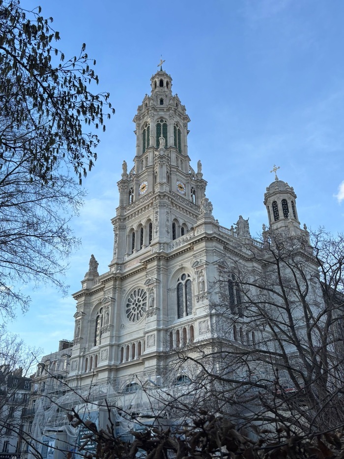 JEP 2026 : Restauration de l&rsquo;église de la Sainte-Trinité, Église de la Sainte Trinité, Paris