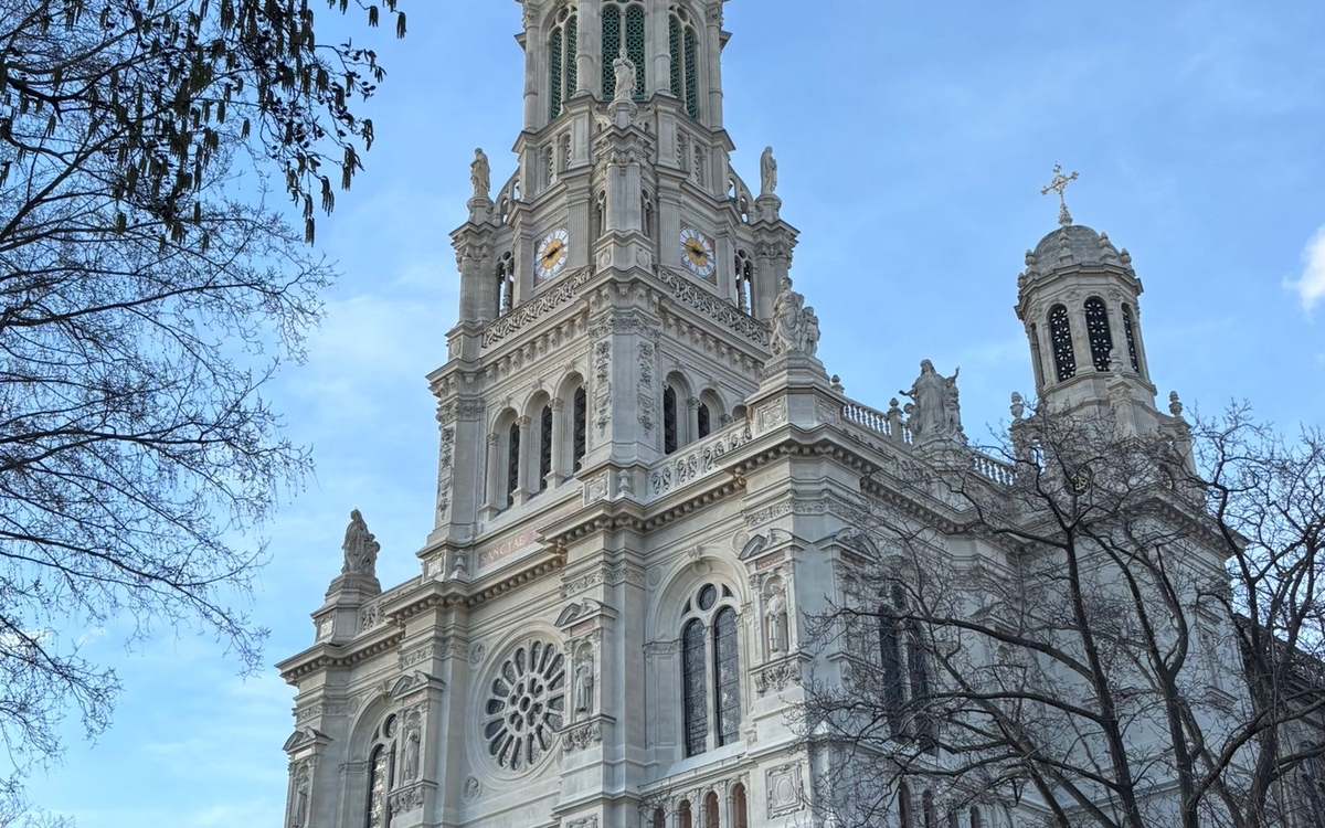 JEP 2026 : Restauration de l'église de la Sainte-Trinité Église de La Sainte Trinité PARIS