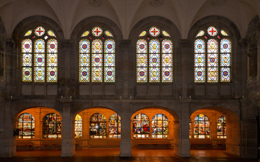 JEP 2026 : Saint-Étienne-du-Mont et ses vitraux ! Église Saint-Étienne-du-Mont Paris