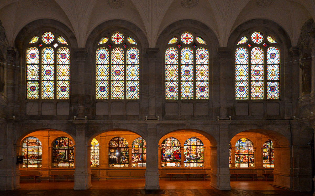 JEP 2026 : Saint-Étienne-du-Mont et ses vitraux ! Église Saint-Étienne-du-Mont Paris