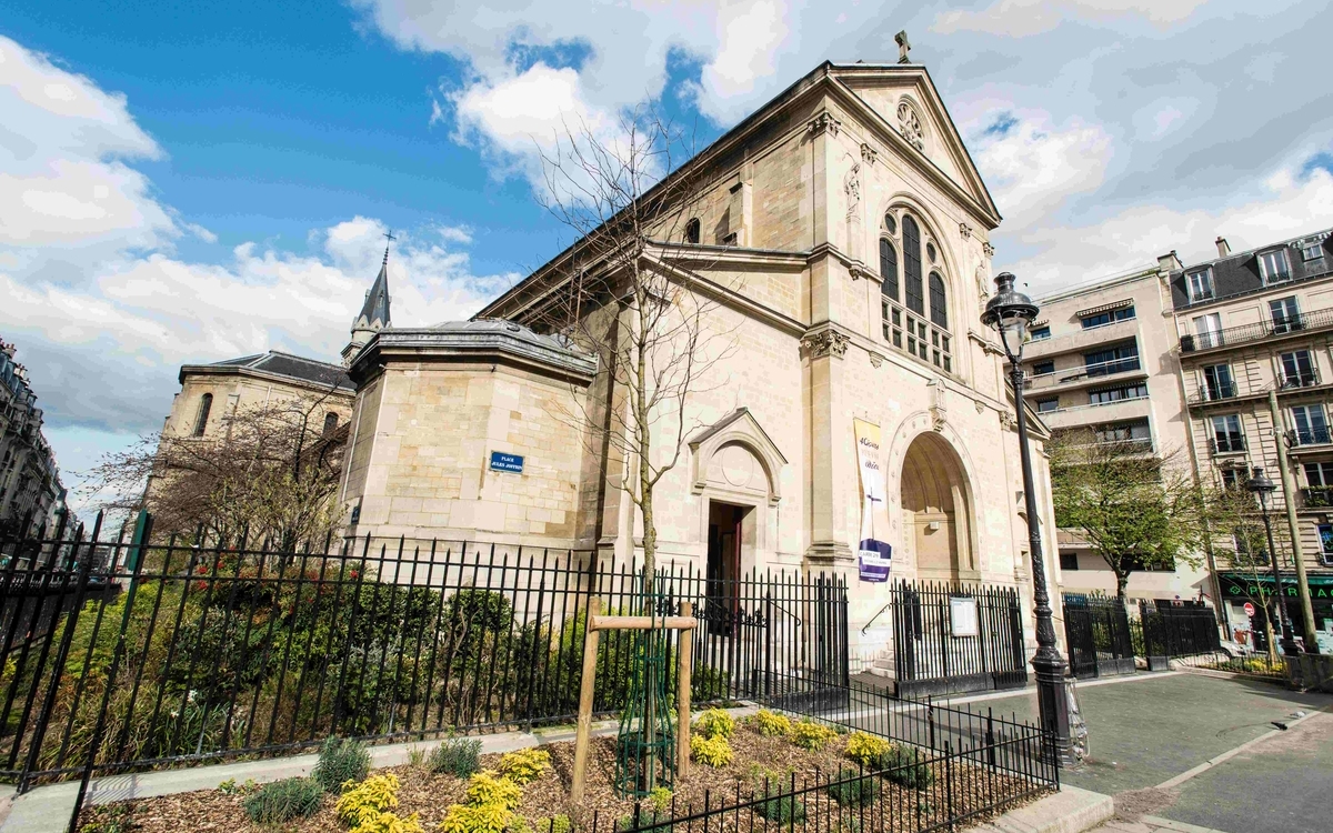 JEP 2026 : Visite à l'église Notre-Dame-de-Clignancourt Église Notre-Dame-de-Clignancourt Paris