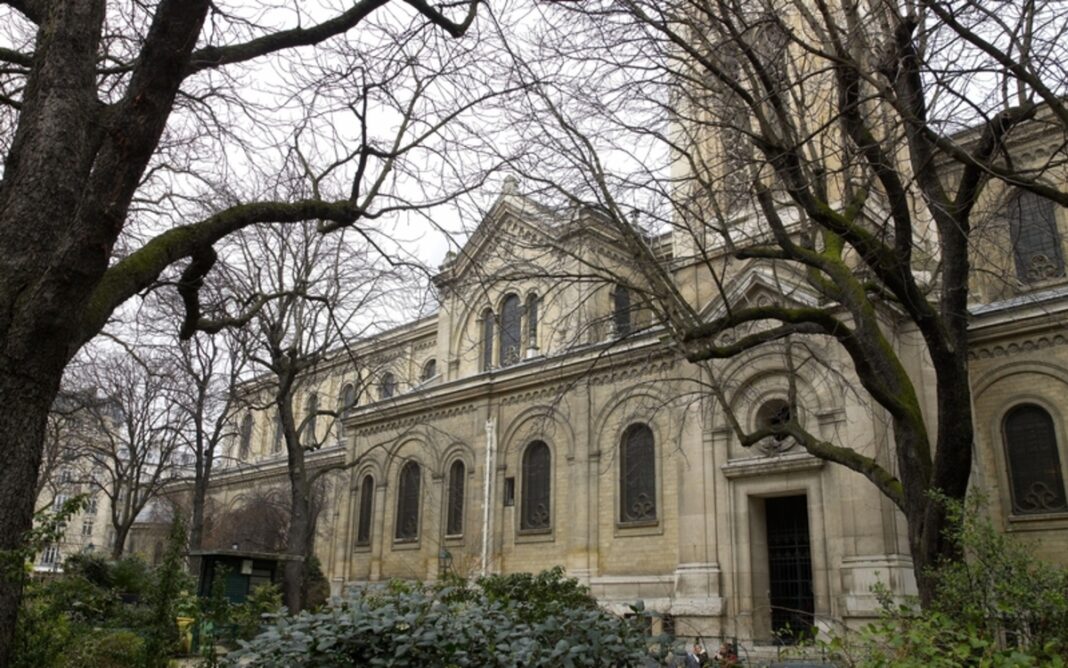 JEP 2026 : visite de l’église Notre-Dame-des-Champs Église Notre-Dame-des-Champs Paris