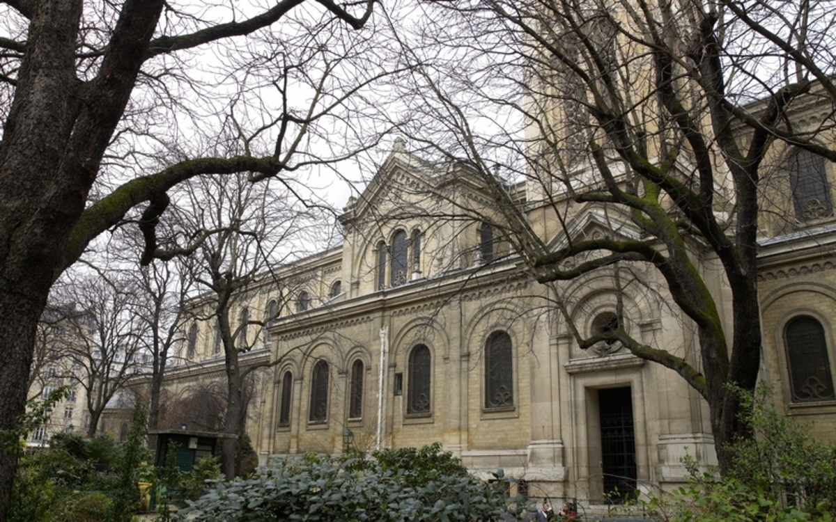 JEP 2026 : visite de l'église Notre-Dame-des-Champs Église Notre-Dame-des-Champs Paris