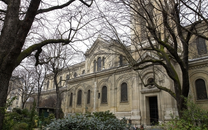 JEP 2026 : visite de l&rsquo;église Notre-Dame-des-Champs, Église notre-dames-des-champs, Paris