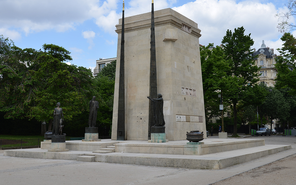 JEP 2026 : Visite du monument à la Déclaration des droits de l'homme et du citoyen d'Ivan Theimer Champs de Mars Paris