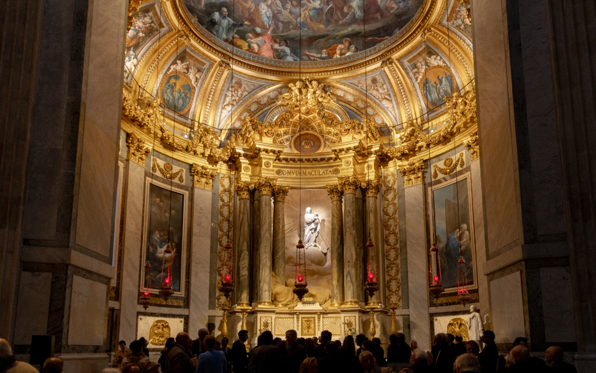 JEP 2026 : Visites des chapelles restaurées de l'église Saint-Sulpice Église Saint-Sulpice Paris